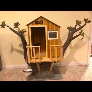 American Girl Tree House